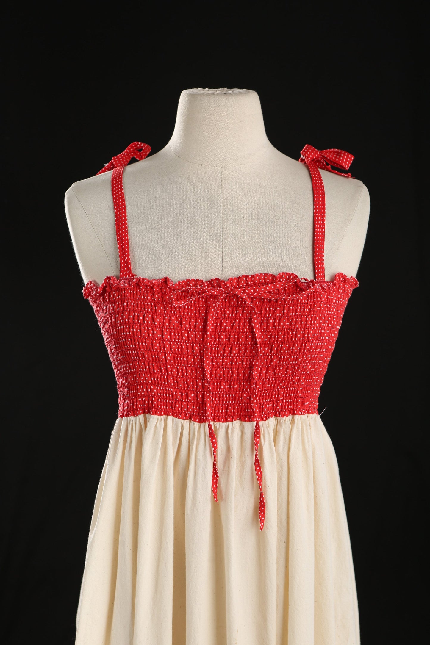 70s Strap Summer Dress