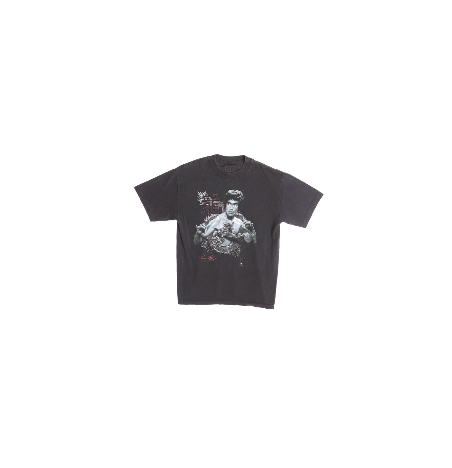 Bruce Lee Dragon Graphic T-shirt