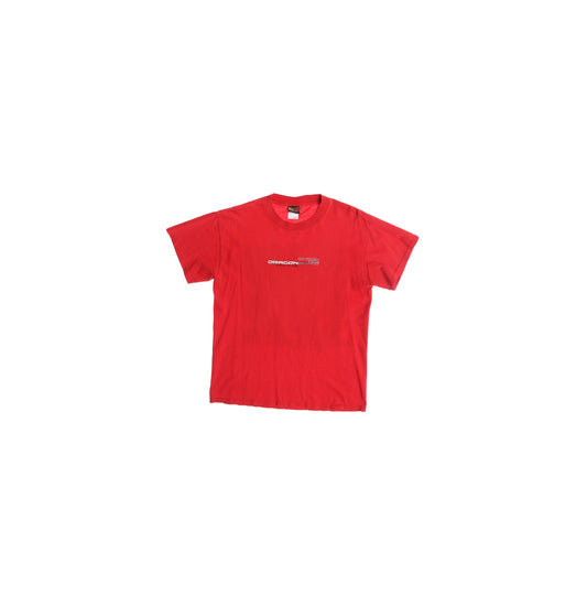 Vintage Dragon ball Z Red Graphic T-shirt