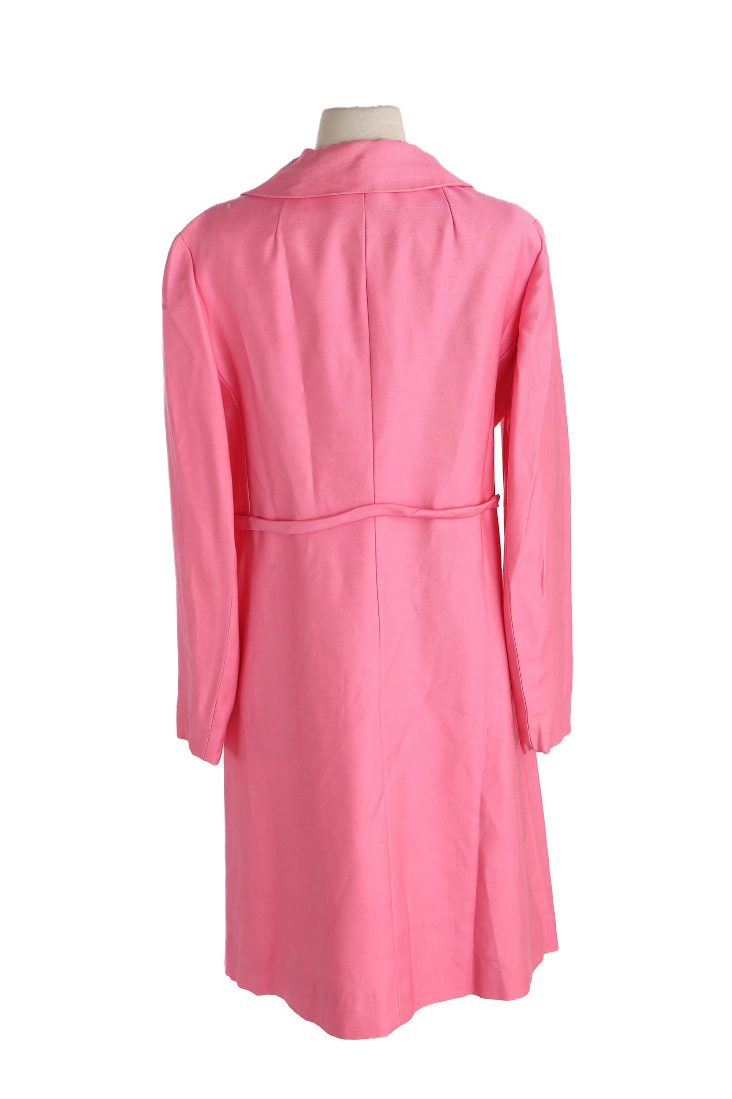 Vintage Women's Pink 50's Dress by Emma Domb California