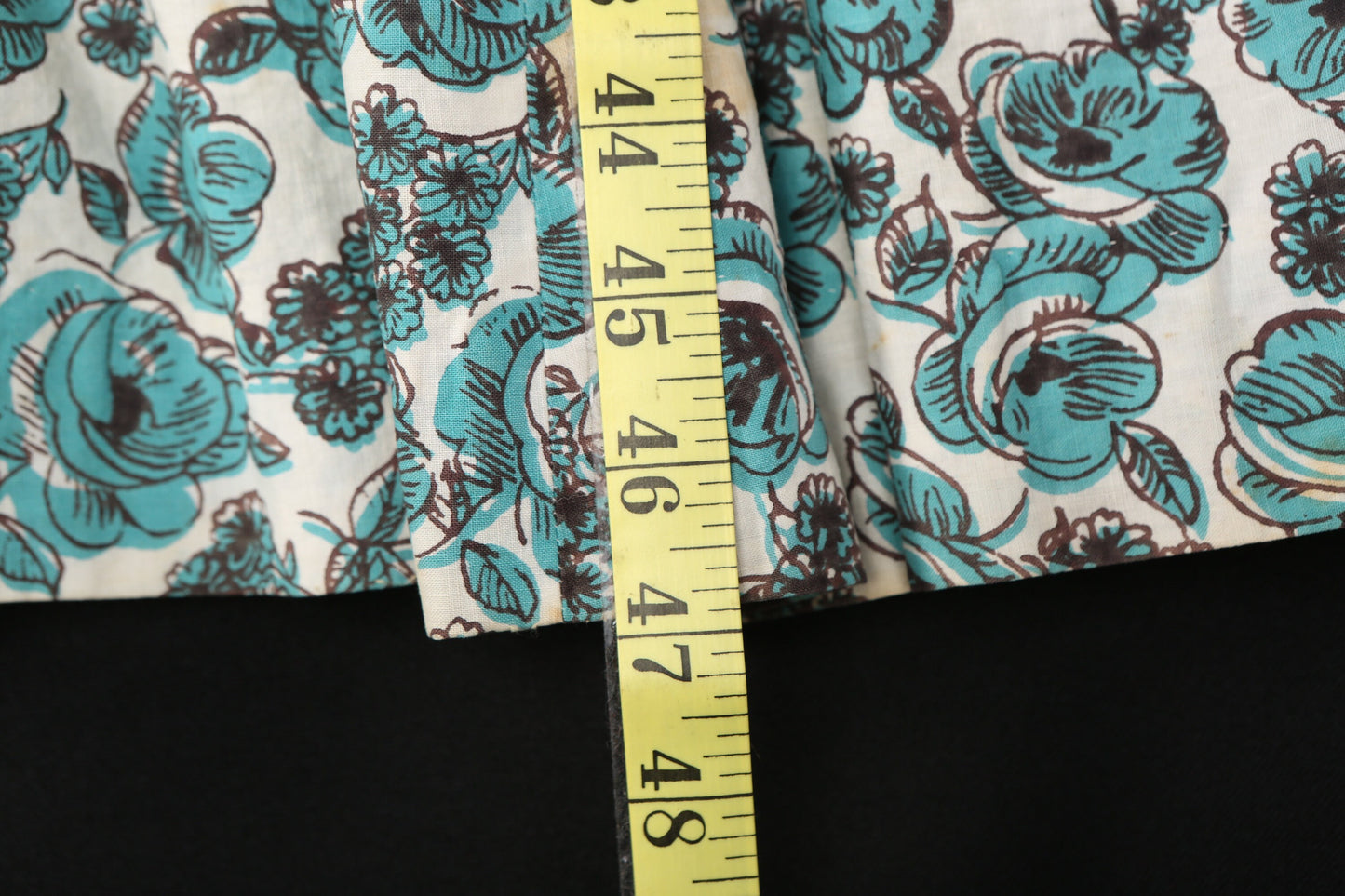 Vintage Women 50s Floral Print Summer Dress