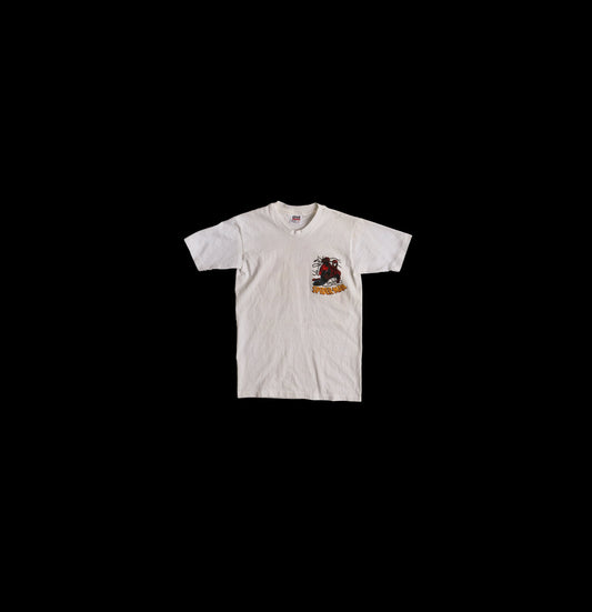 Spider Man White Graphic T-shirt - Era 90s - Y2K