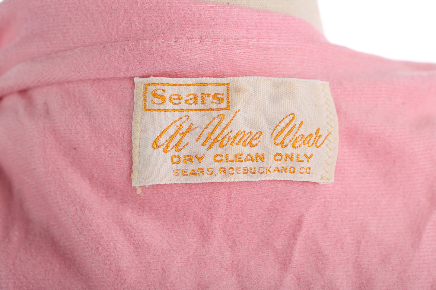 1970s Women Pink Floral Print Summer Dress