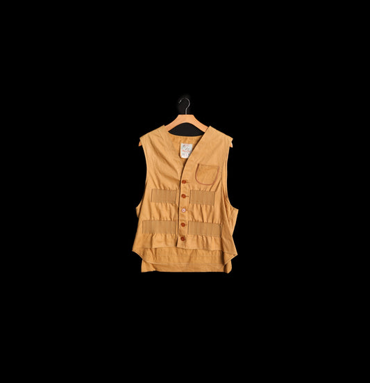Vintage Hunting Vest by Storm Pruf - Made in Japan - De - Luxe for Hunters
