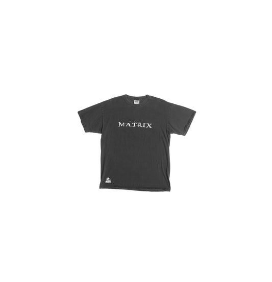 The Matrix Rock Black Graphic T-shirt by Maverick