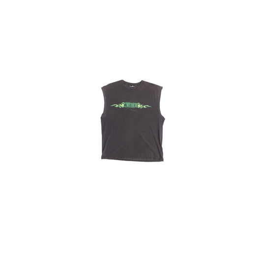 Metallica Black Sleeveless Shirt