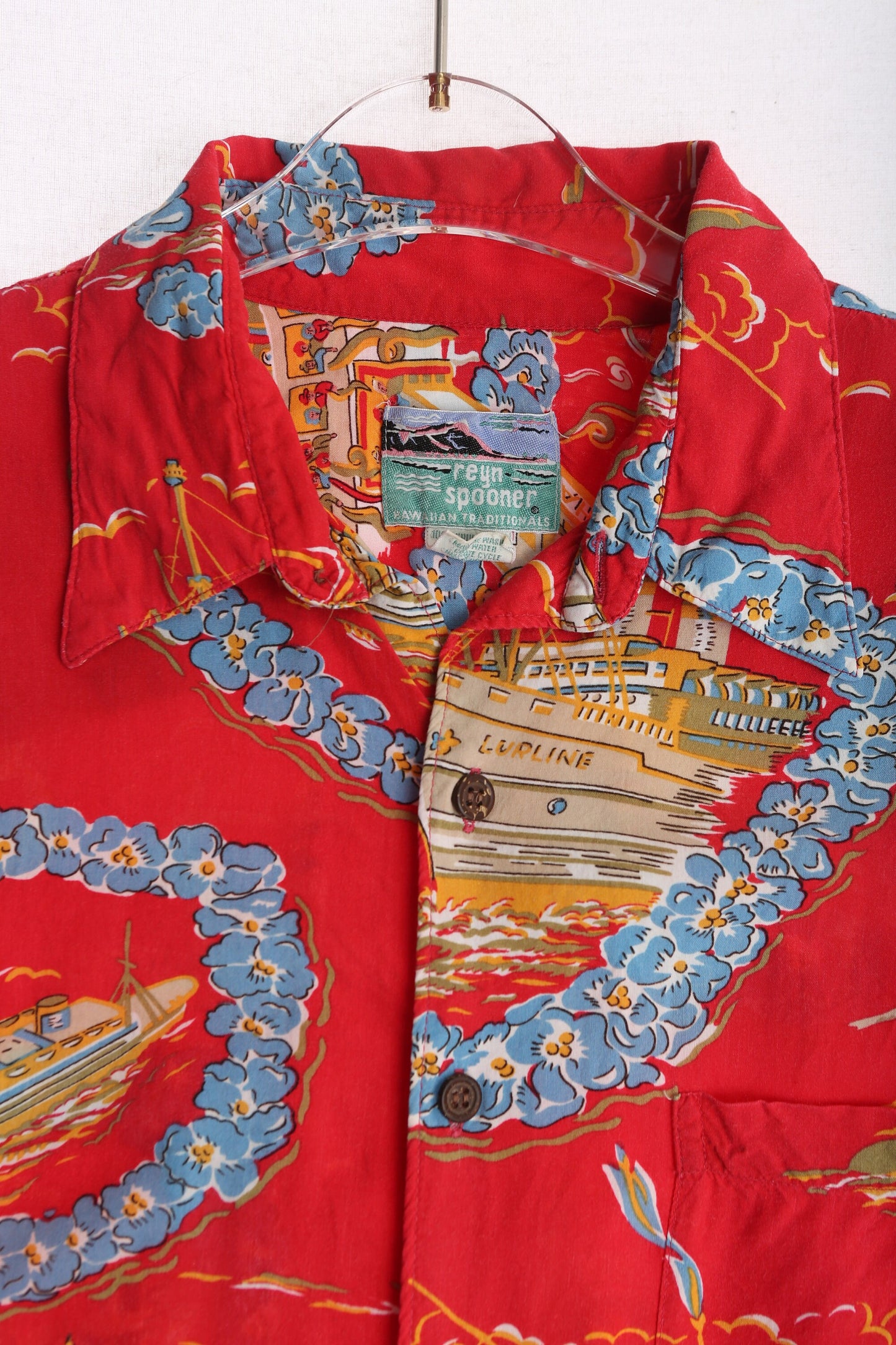 Vintage Ray Spooner Hawaiian Shirt