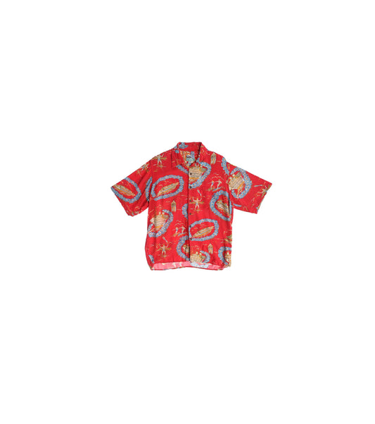 Vintage Ray Spooner Hawaiian Shirt