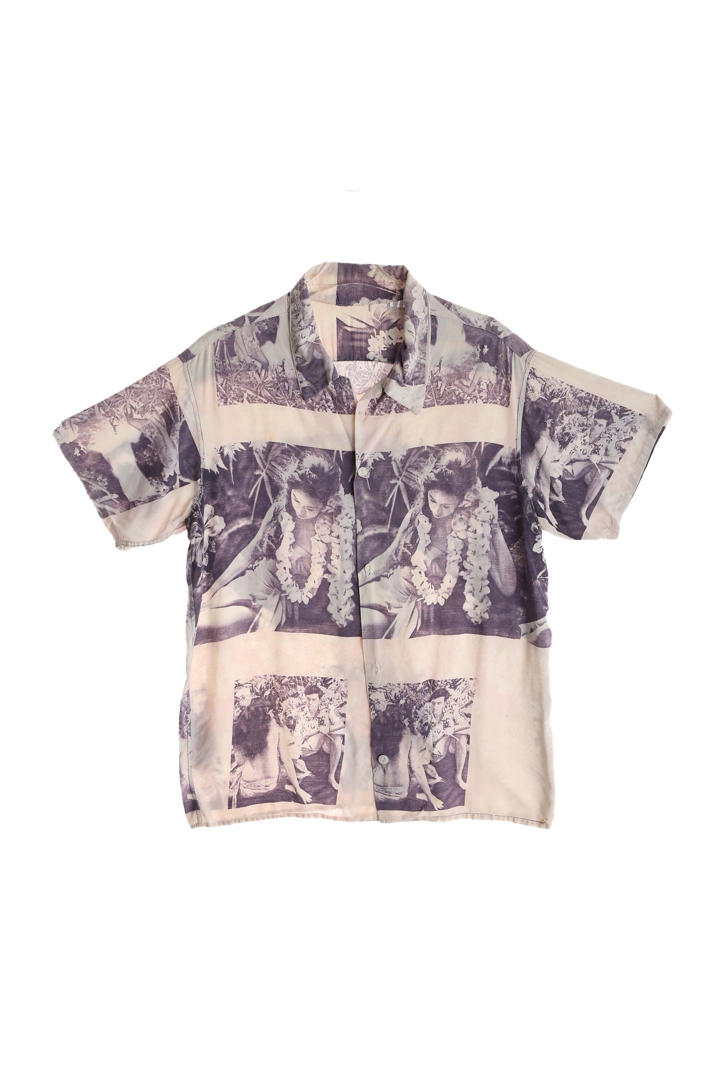 Vintage Men's Hawaiian Shirt /