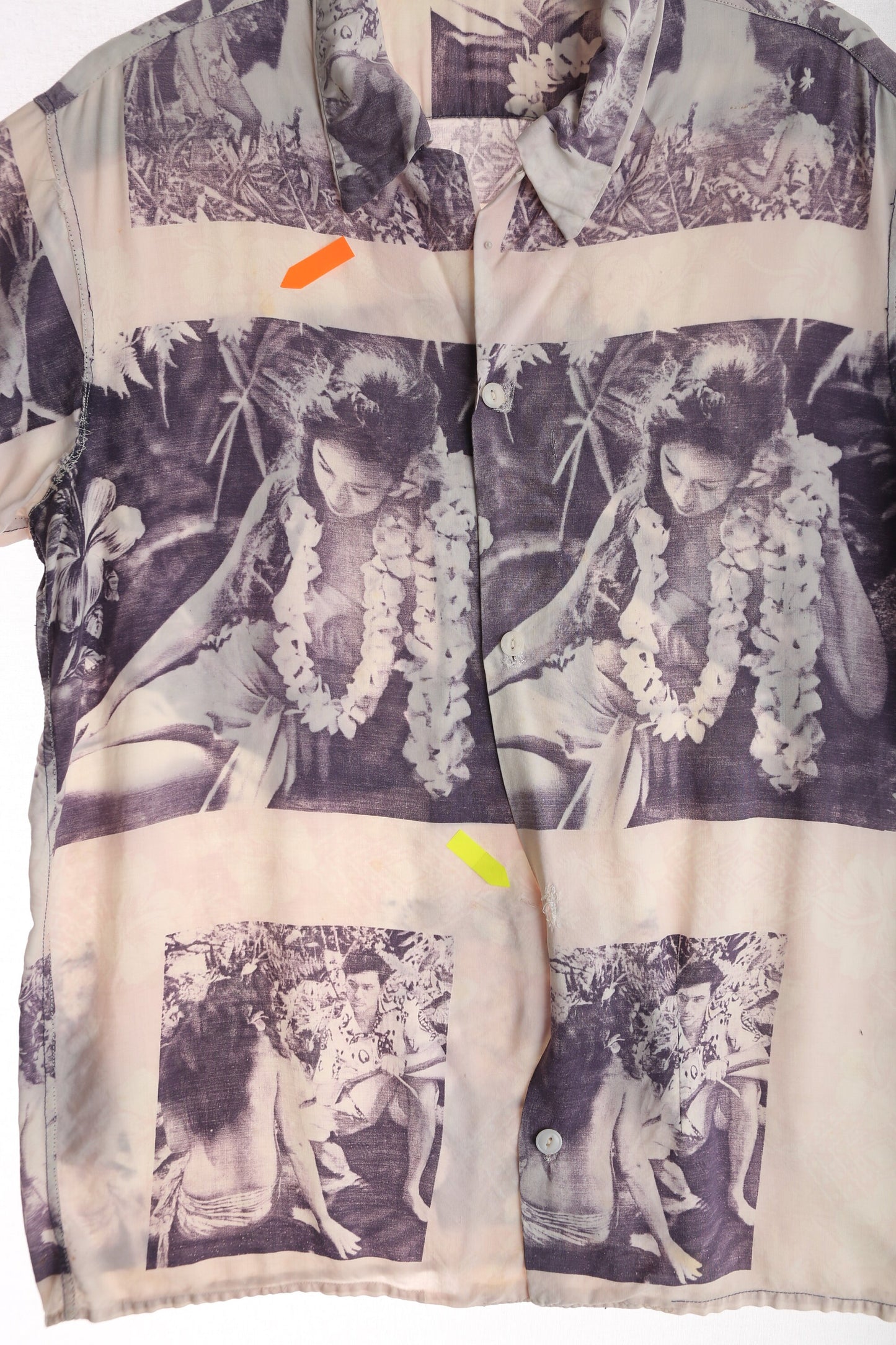 Vintage Men's Hawaiian Shirt /