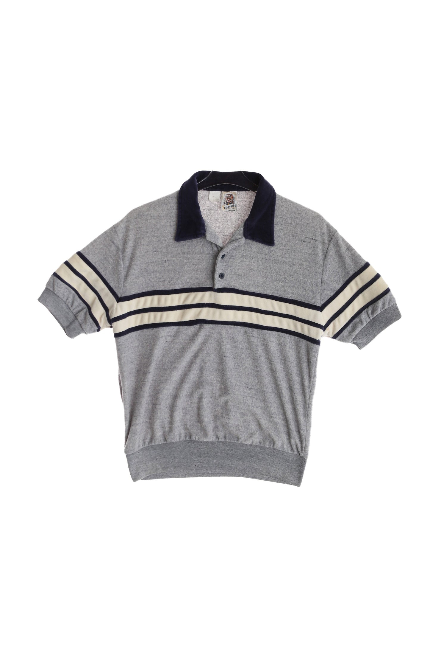 Vintage Kennington Gray Polo Shirt