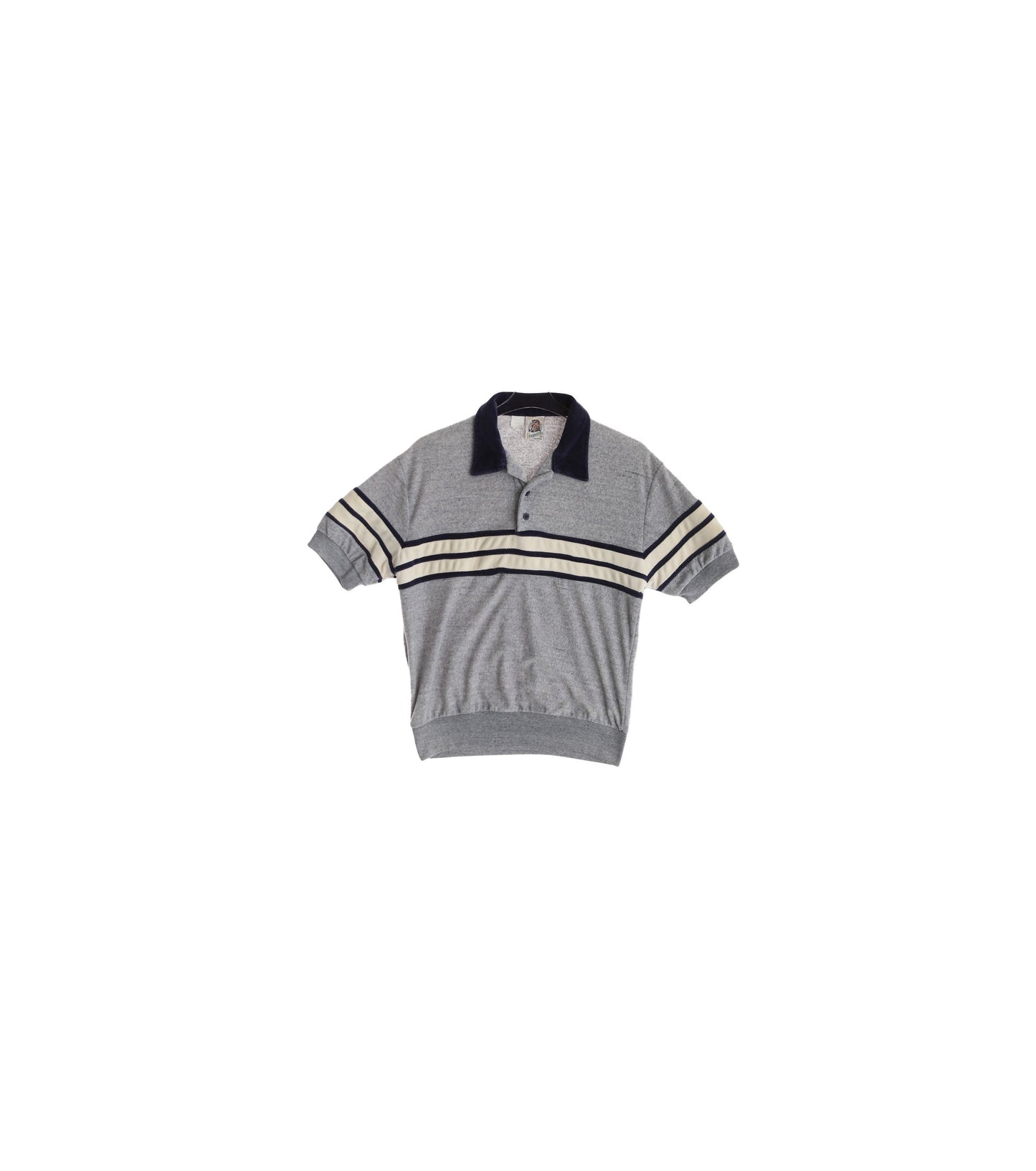 Vintage Kennington Gray Polo Shirt