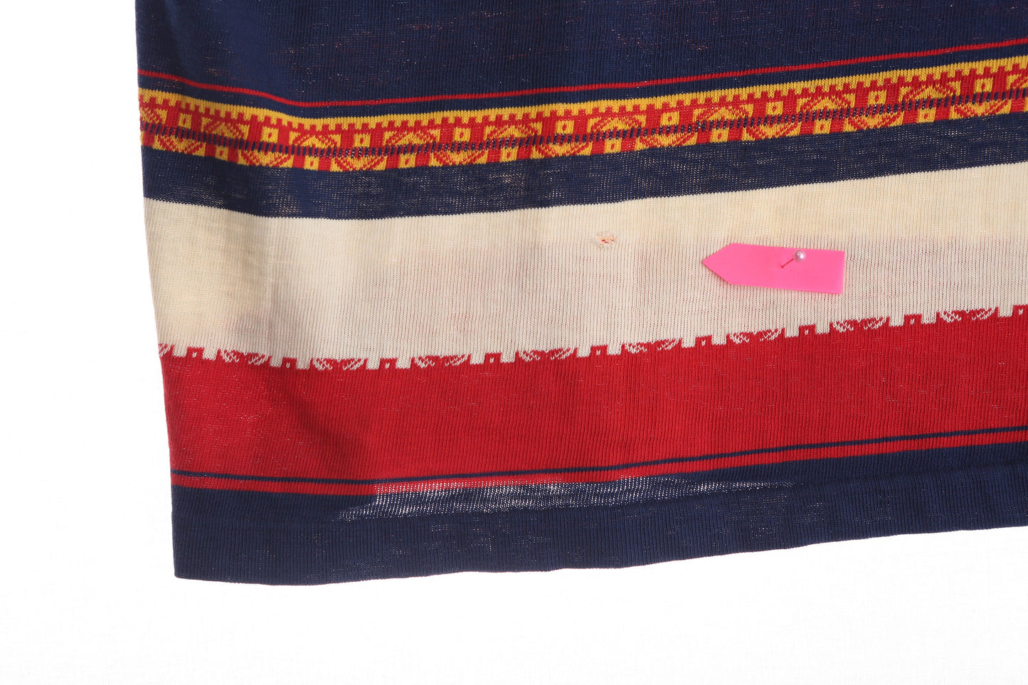 Vintage Hang Ten Striped Graphic T-shirt