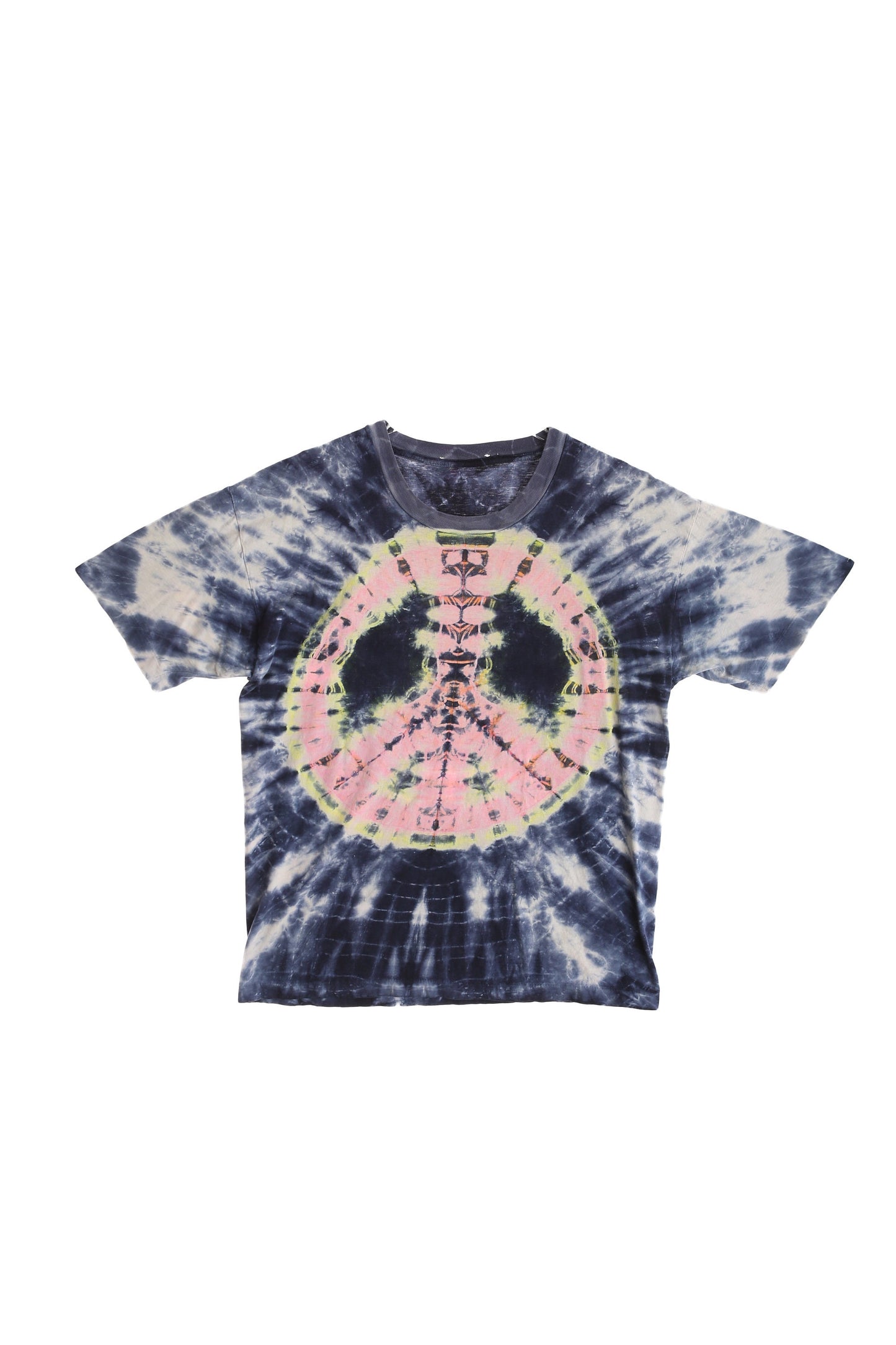 Vintage Blue Tie Dye T-shirt