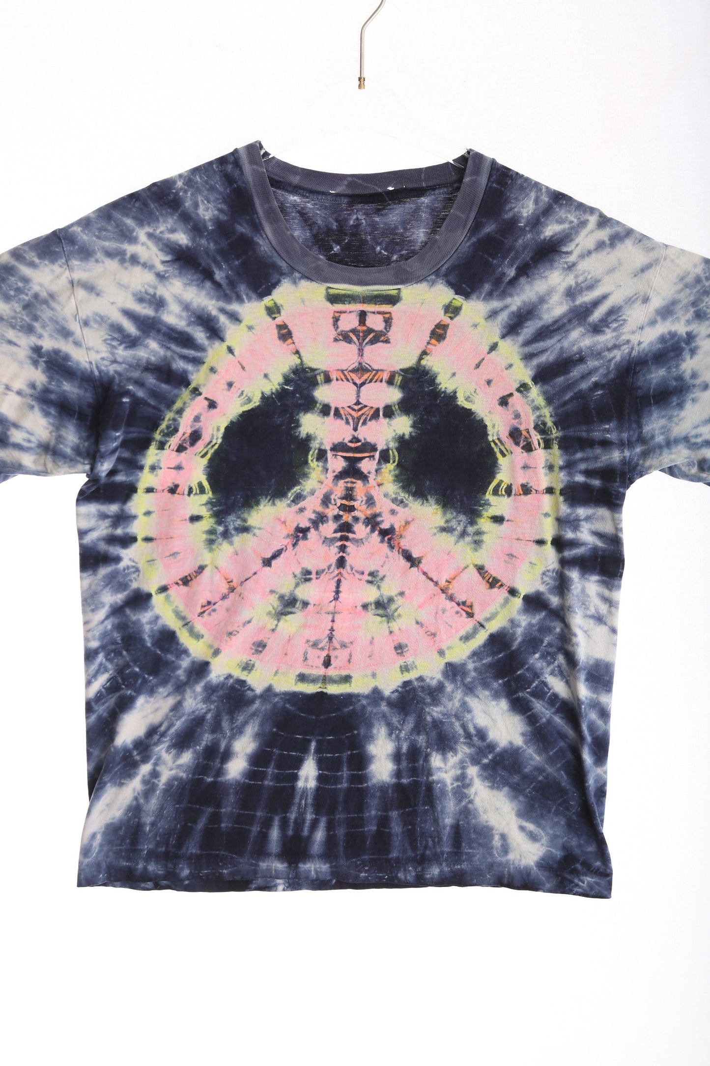 Vintage Blue Tie Dye T-shirt