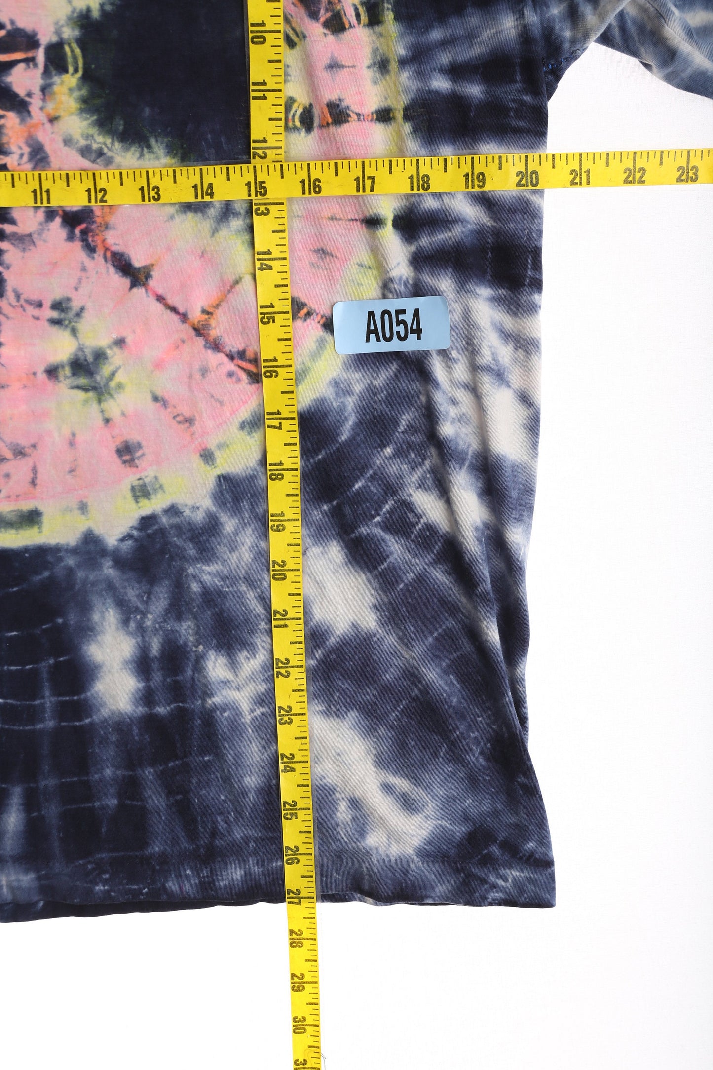 Vintage Blue Tie Dye T-shirt