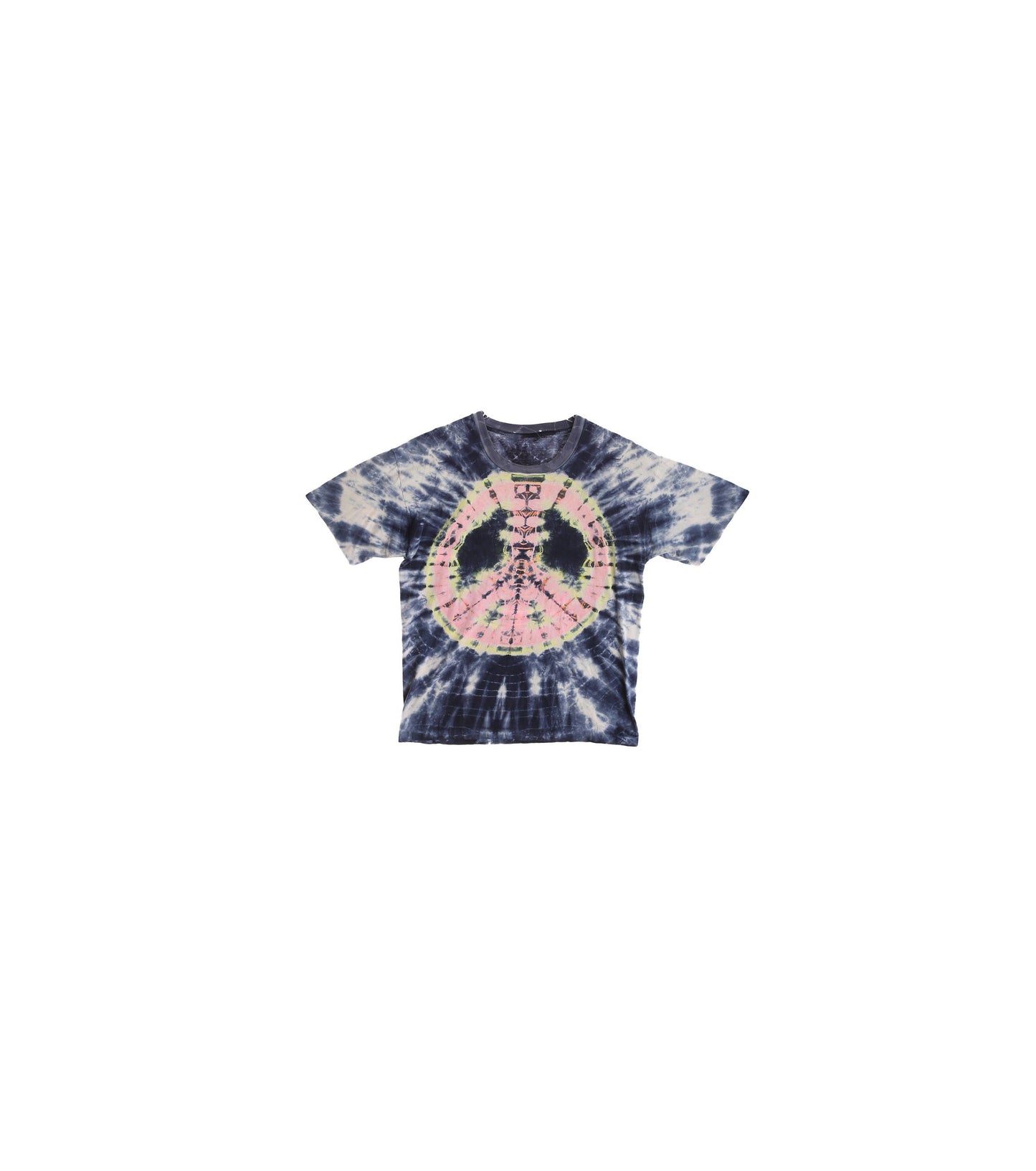 Vintage Blue Tie Dye T-shirt