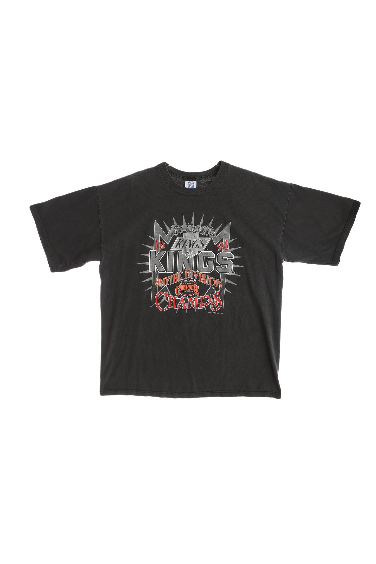 Vintage La Kings Hockey 1994 Smythe Division Champs Graphic T-shirt