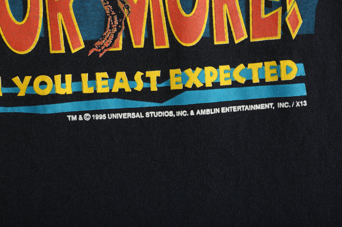 Vintage Jurassic Park Graphic T-shirt