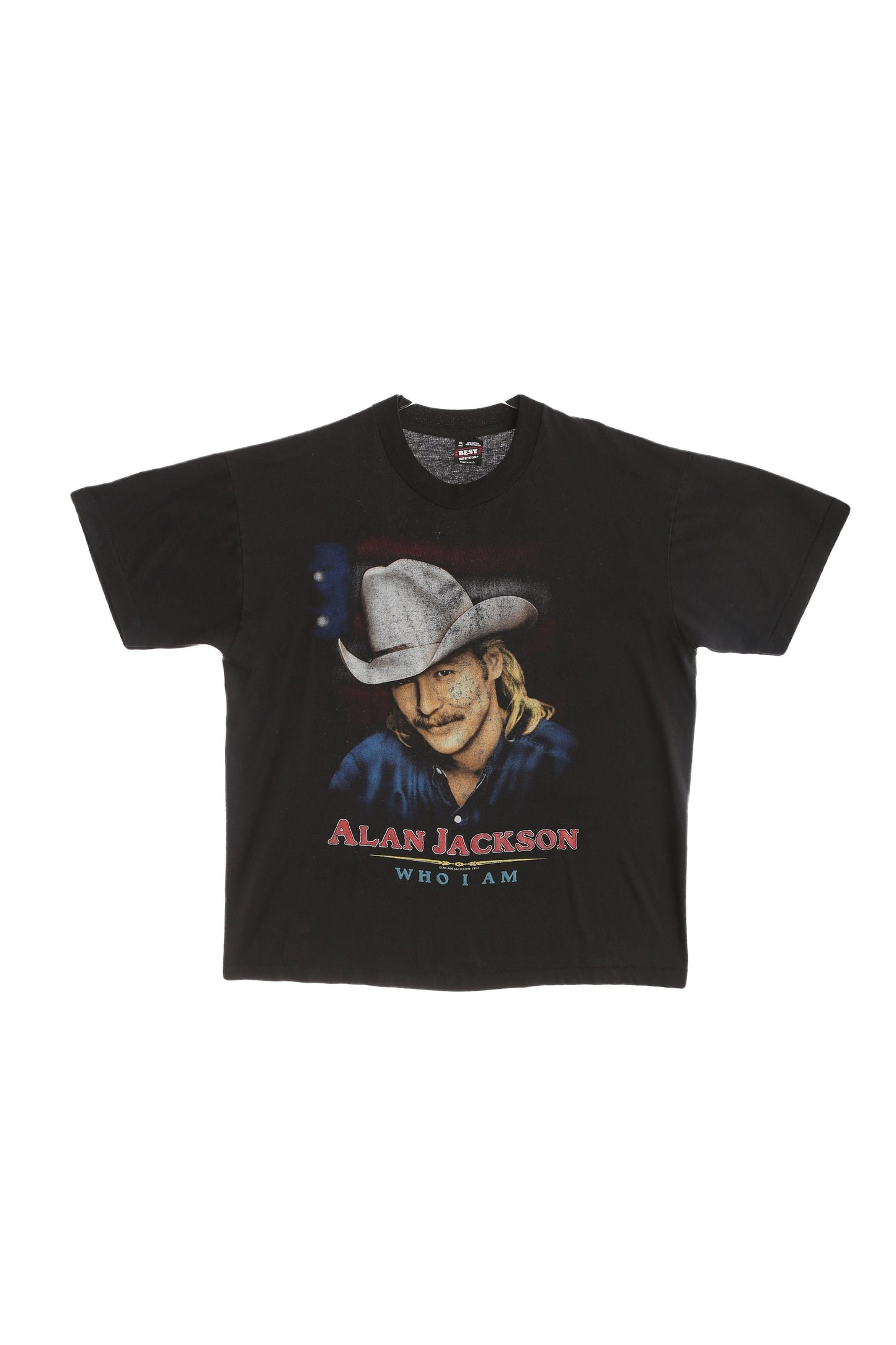 Vintage Alan Jackson Graphic T-shirt / Country Music / Who I Am Tour