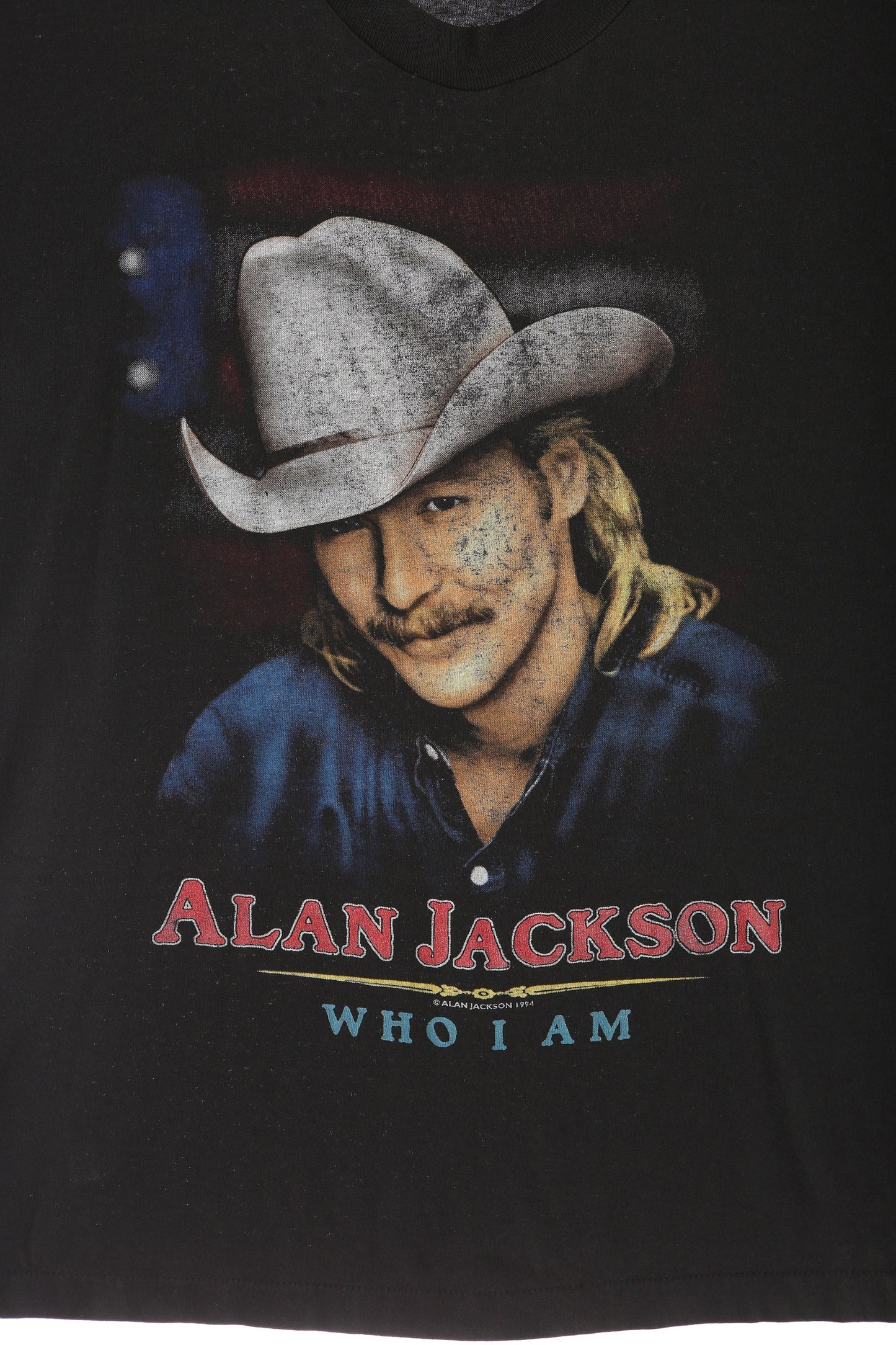 Vintage Alan Jackson Graphic T-shirt / Country Music / Who I Am Tour