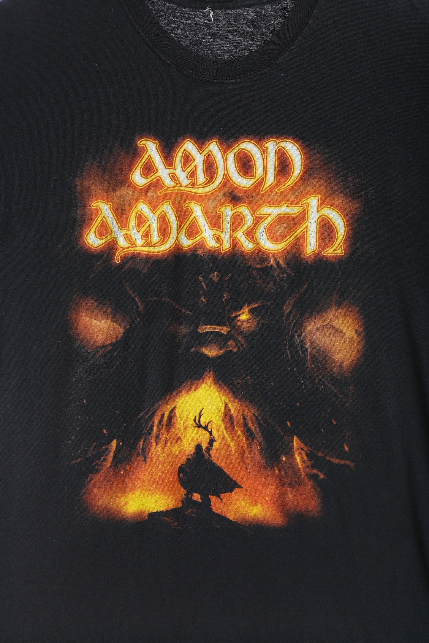 Vintage Amon Amarth Rock graphic T-shirt