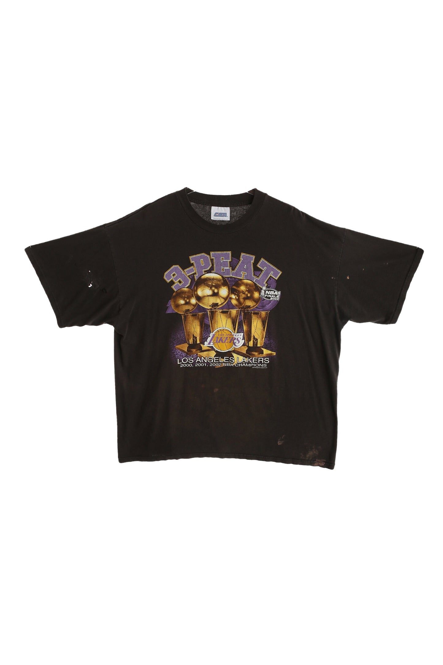 Vintage Los Angeles Lakers 3 Peat Graphic T-shirt