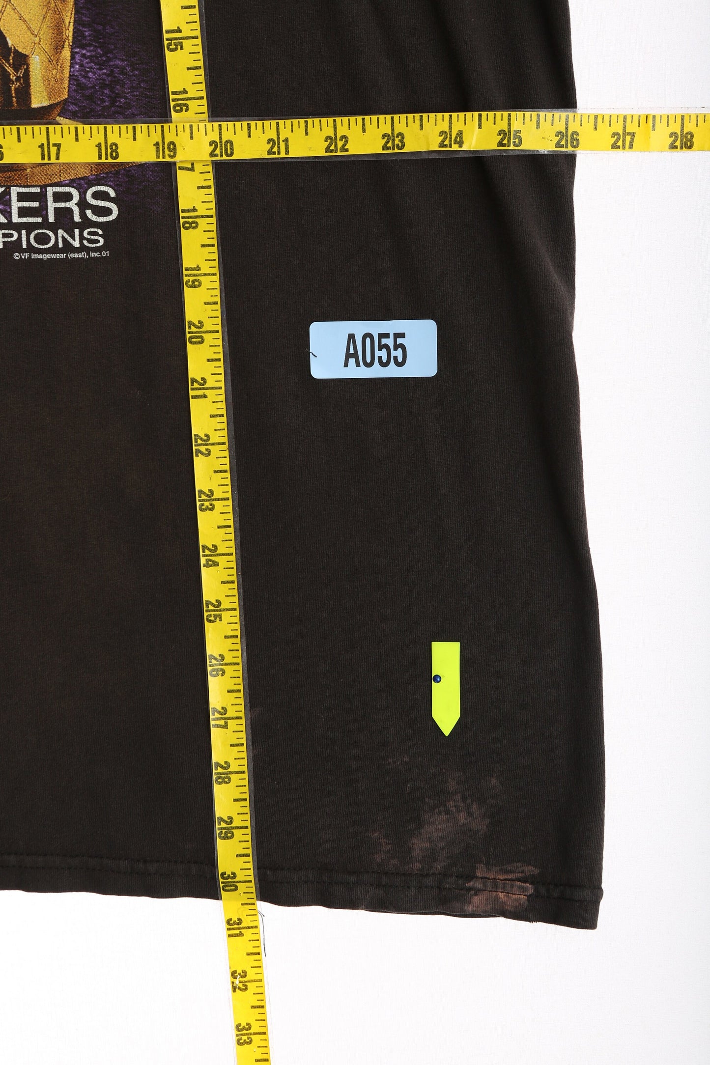 Vintage Los Angeles Lakers 3 Peat Graphic T-shirt