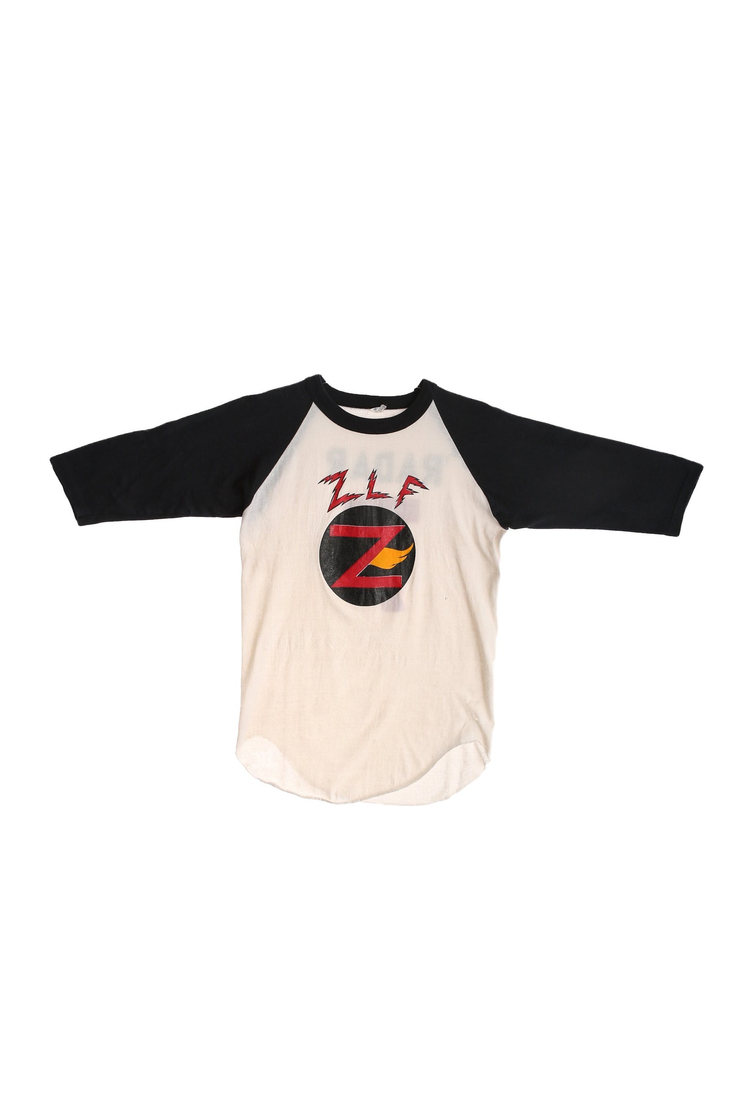 Vintage Baseball T-shirt with ZLF Print
