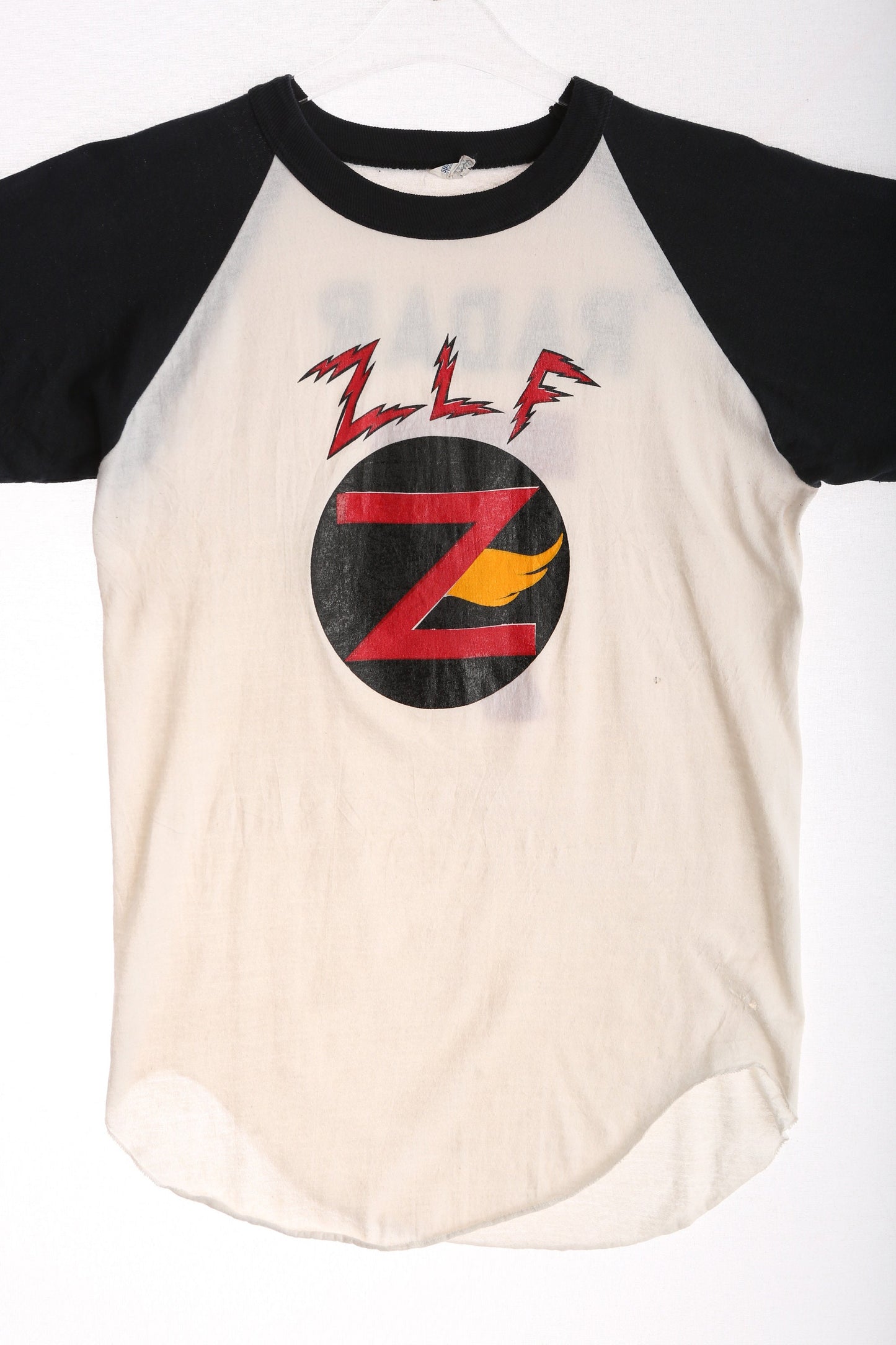 Vintage Baseball T-shirt with ZLF Print