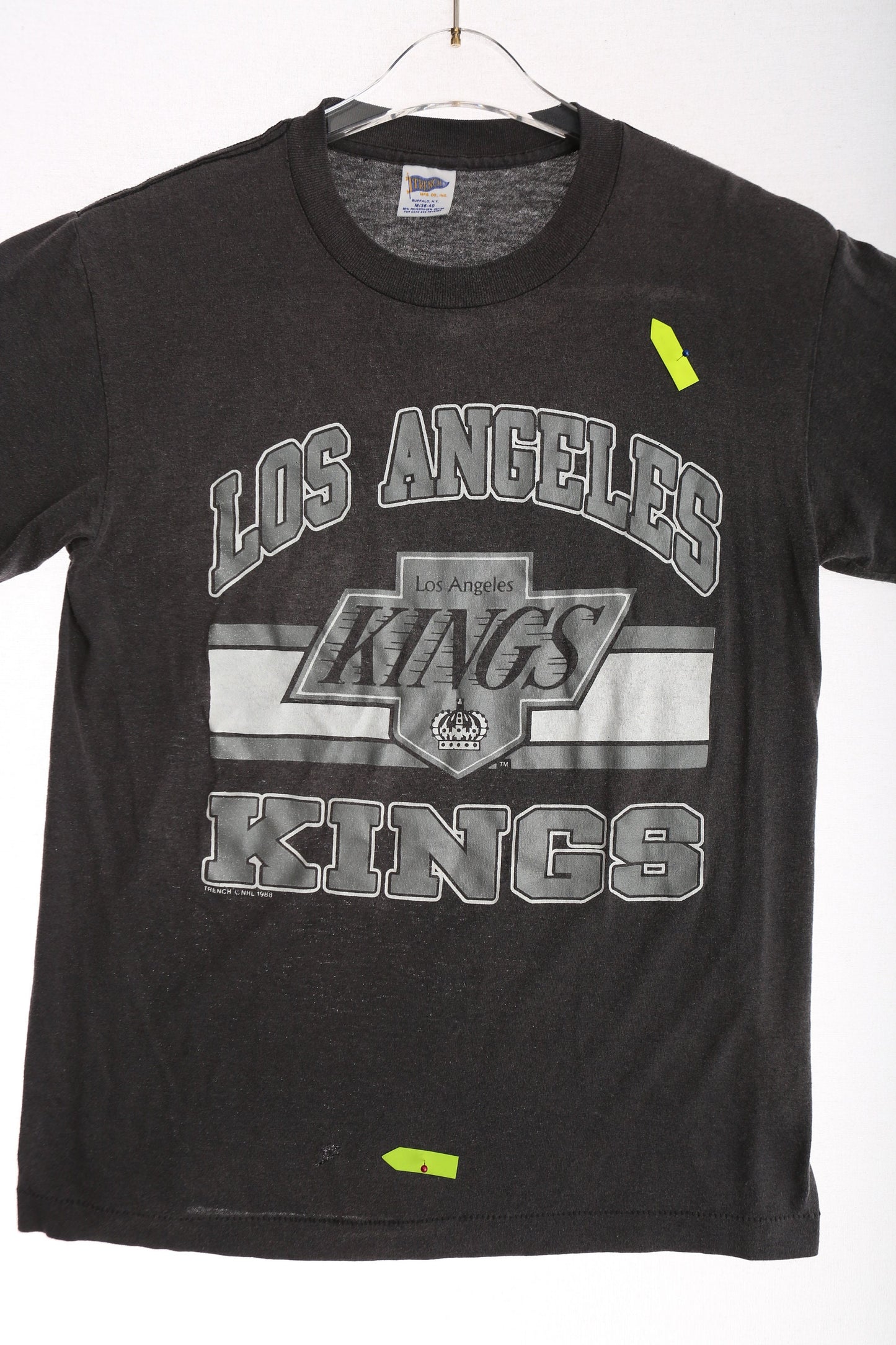 Vintage LA King Black Hockey Graphic T-shirt