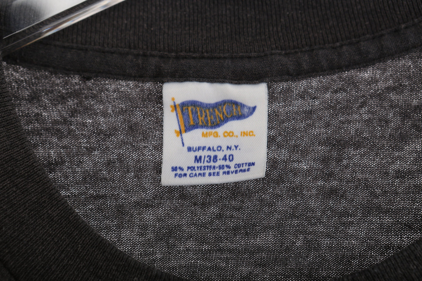 Vintage LA King Black Hockey Graphic T-shirt