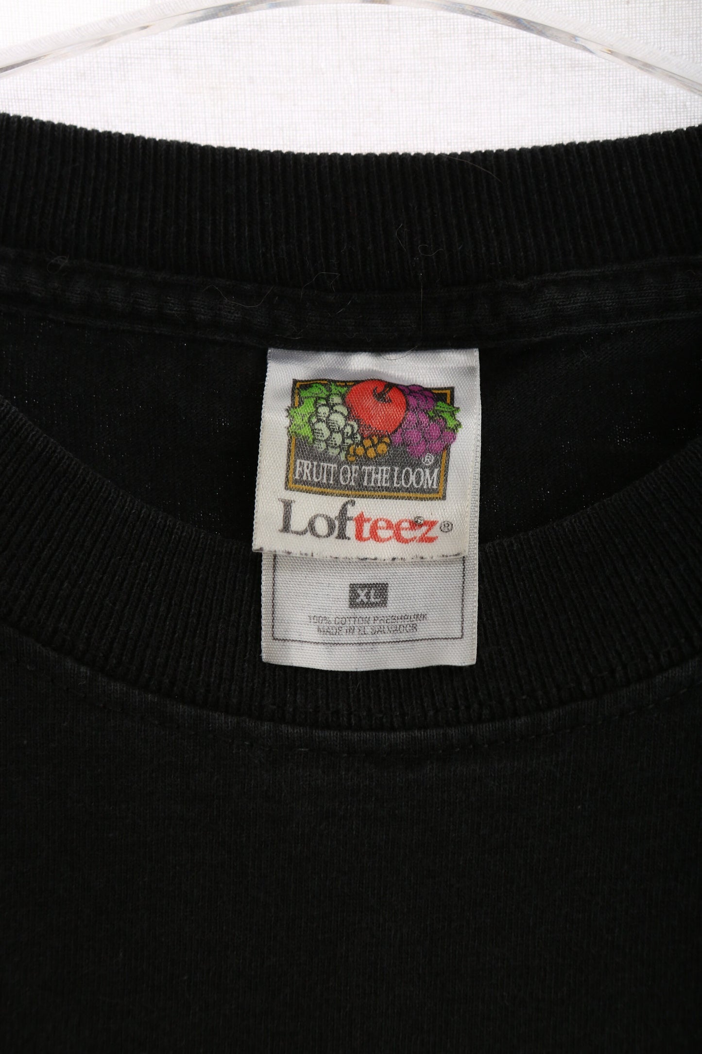 Vintage Warcraft 3 Reing of Chaos Black Graphic T-shirt