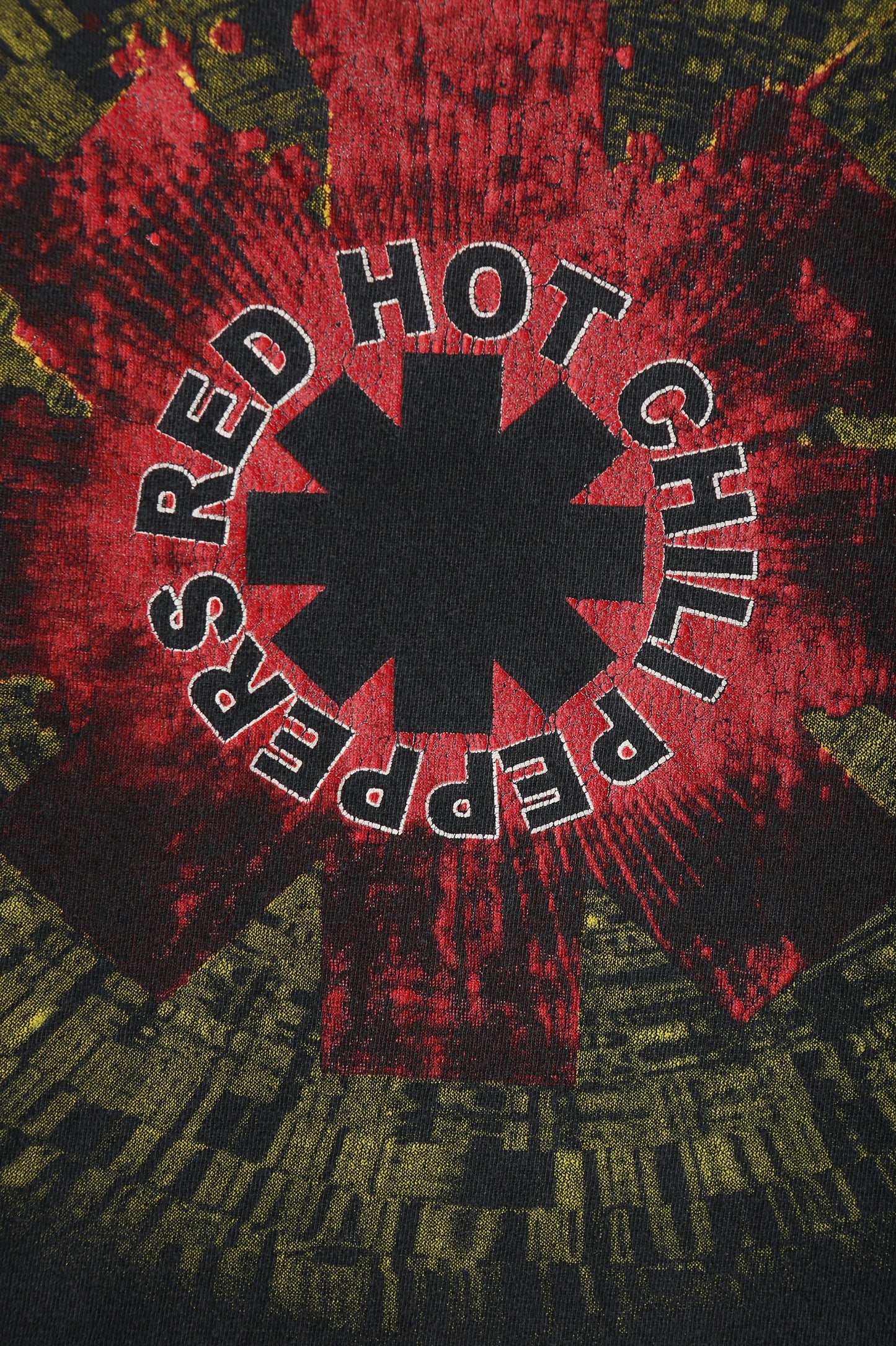 Vintage Red Hot Chilli Pepper Rock Graphic T-shirt