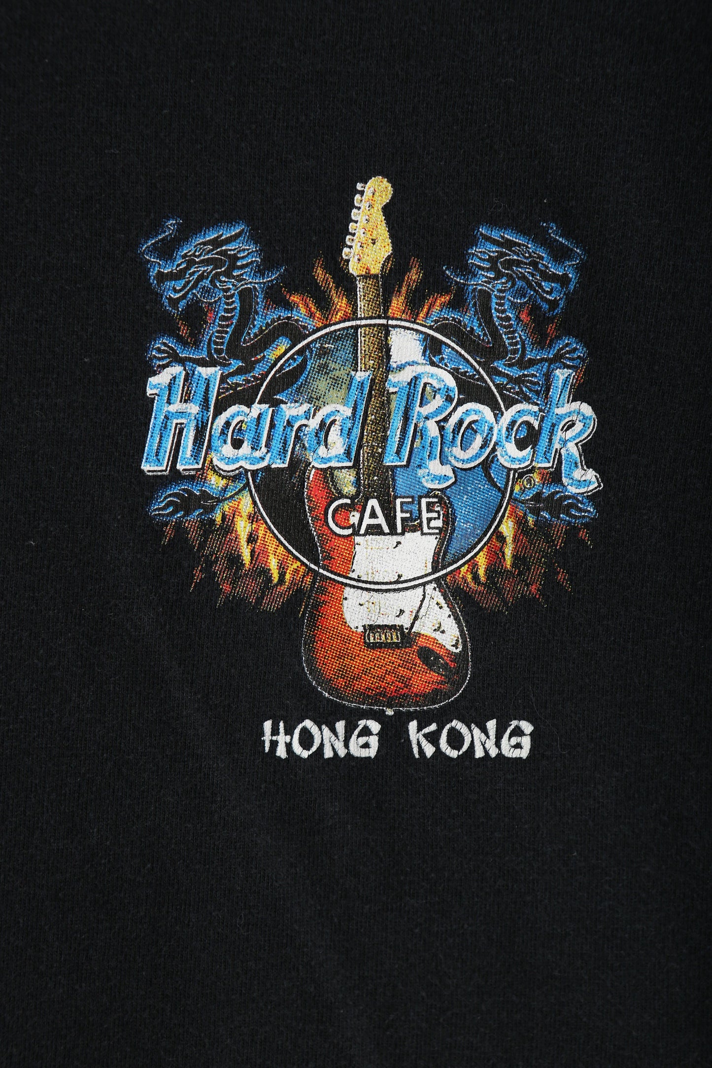 Vintage Hard Rock Cafe Hong Kong Graphic T-shirt
