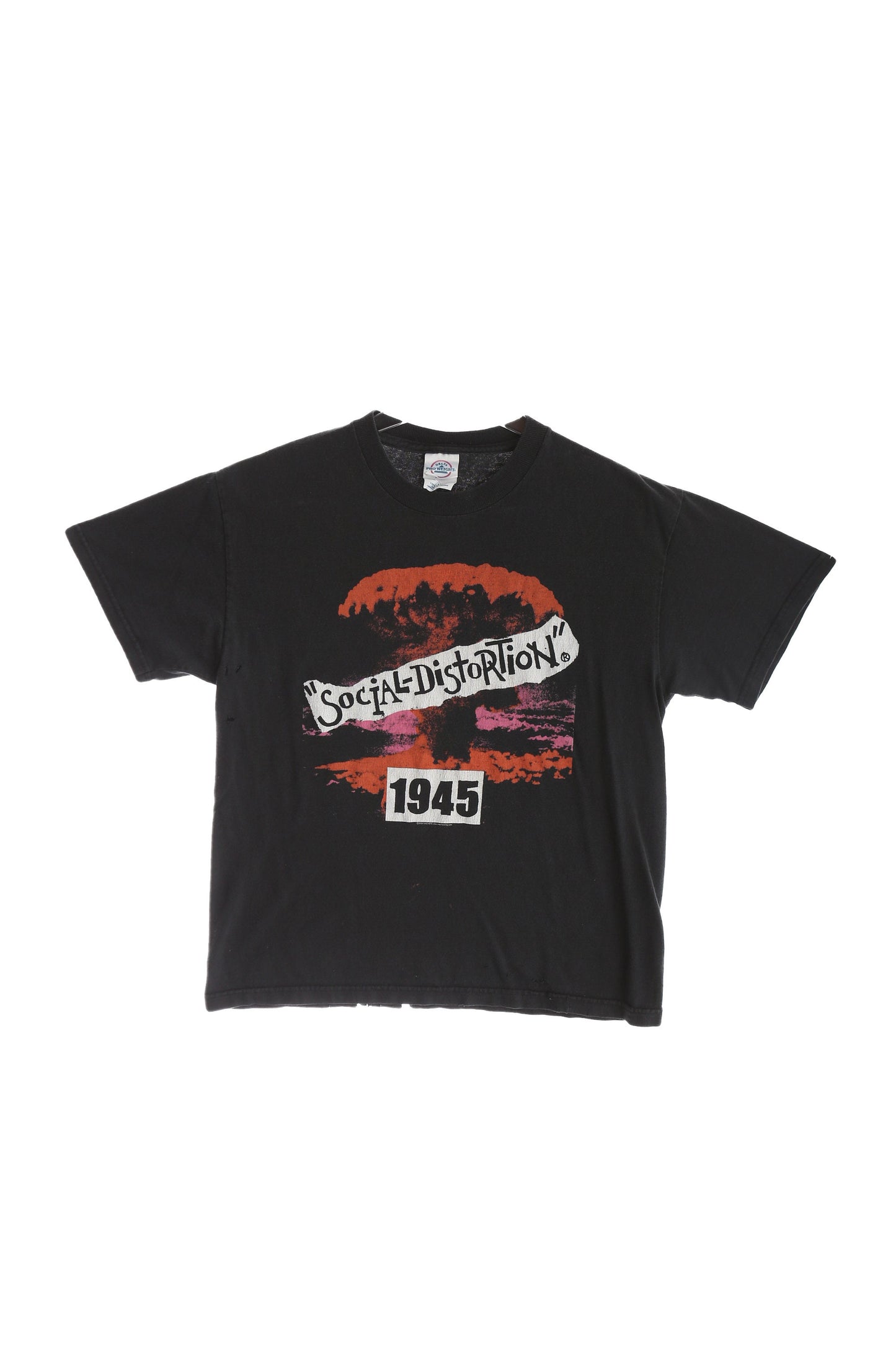 Vintage Social Distortion Rock Graphic T-shirt