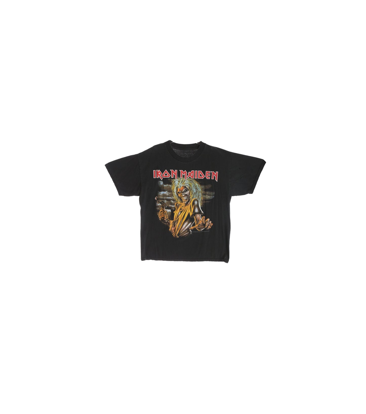 Vintage Iron Maiden Rock Graphic T-shirt