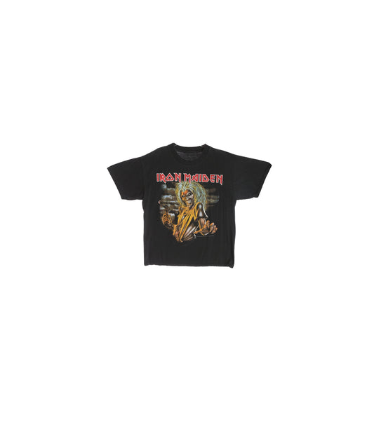Vintage Iron Maiden Rock Graphic T-shirt