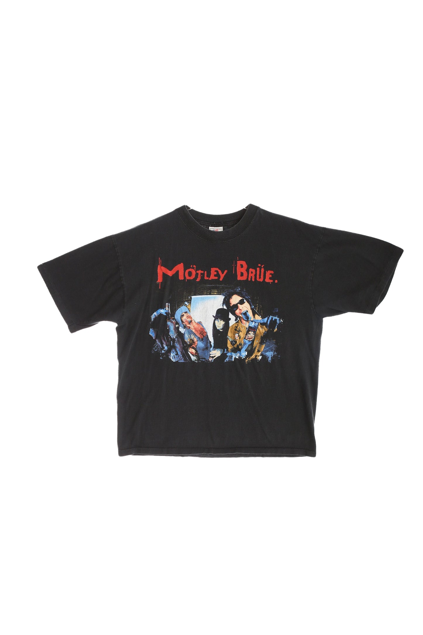 Vintage Motley Brue Graphic T-shirt / Got Brue ?