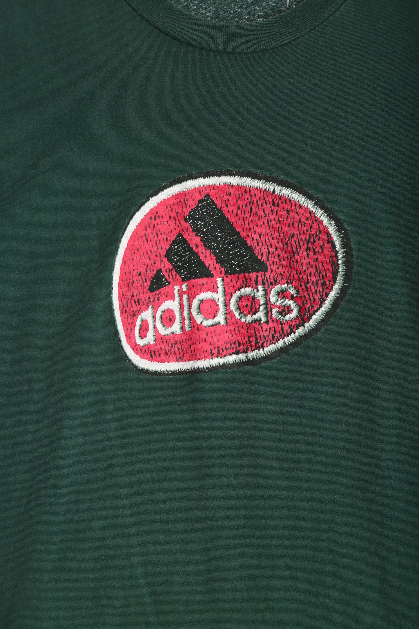 Vintage Adidas Embroidered T-shirt