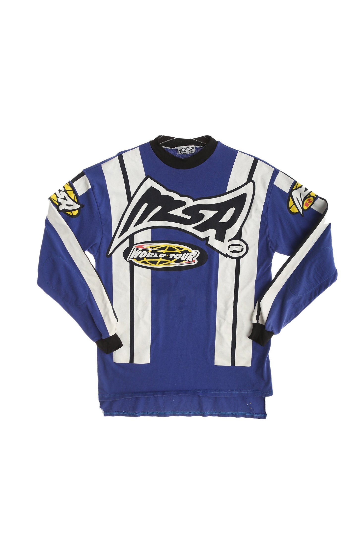 Vintage Motocross MSR World Tour Long Sleeve Shirt