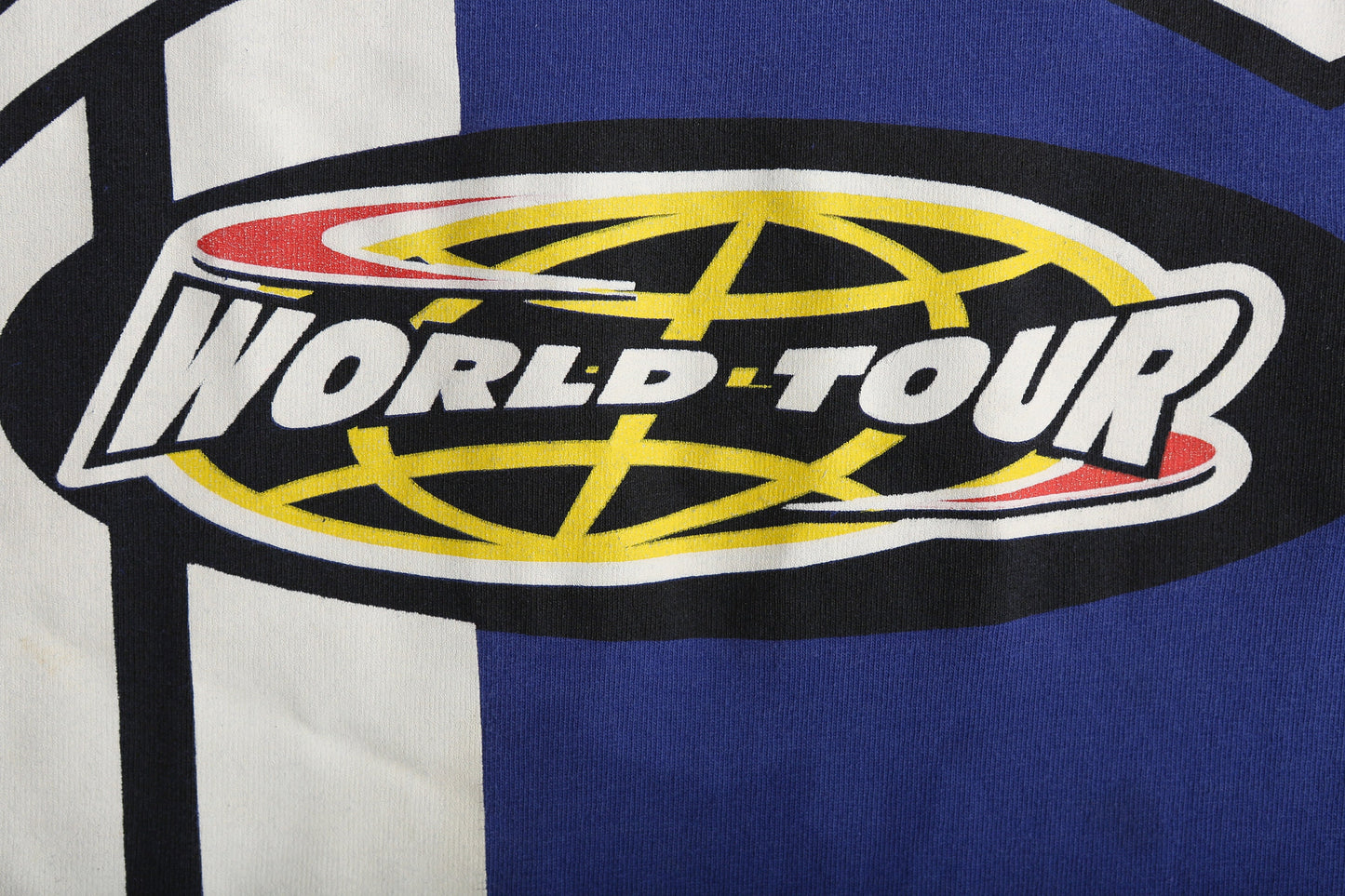 Vintage Motocross MSR World Tour Long Sleeve Shirt