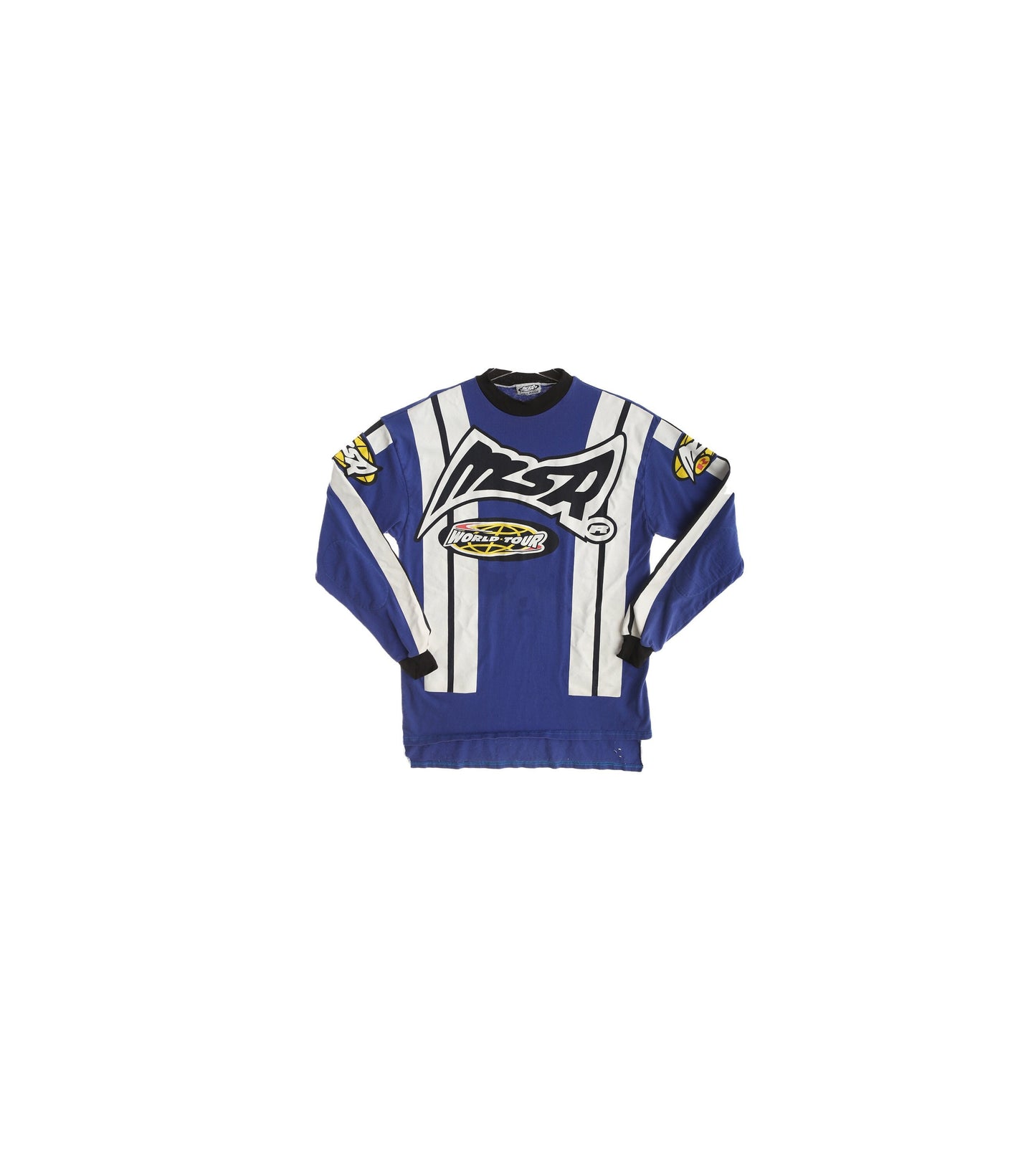 Vintage Motocross MSR World Tour Long Sleeve Shirt