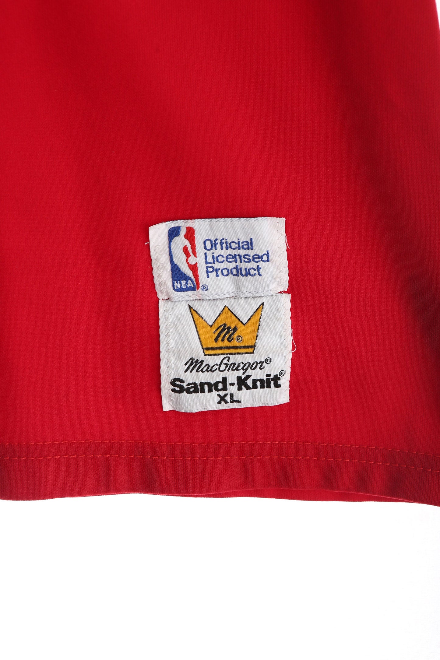 Vintage 23 Bulls Red Basketball Jersey