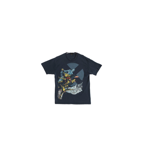 Vintage X Men Blue Graphic T-shirt