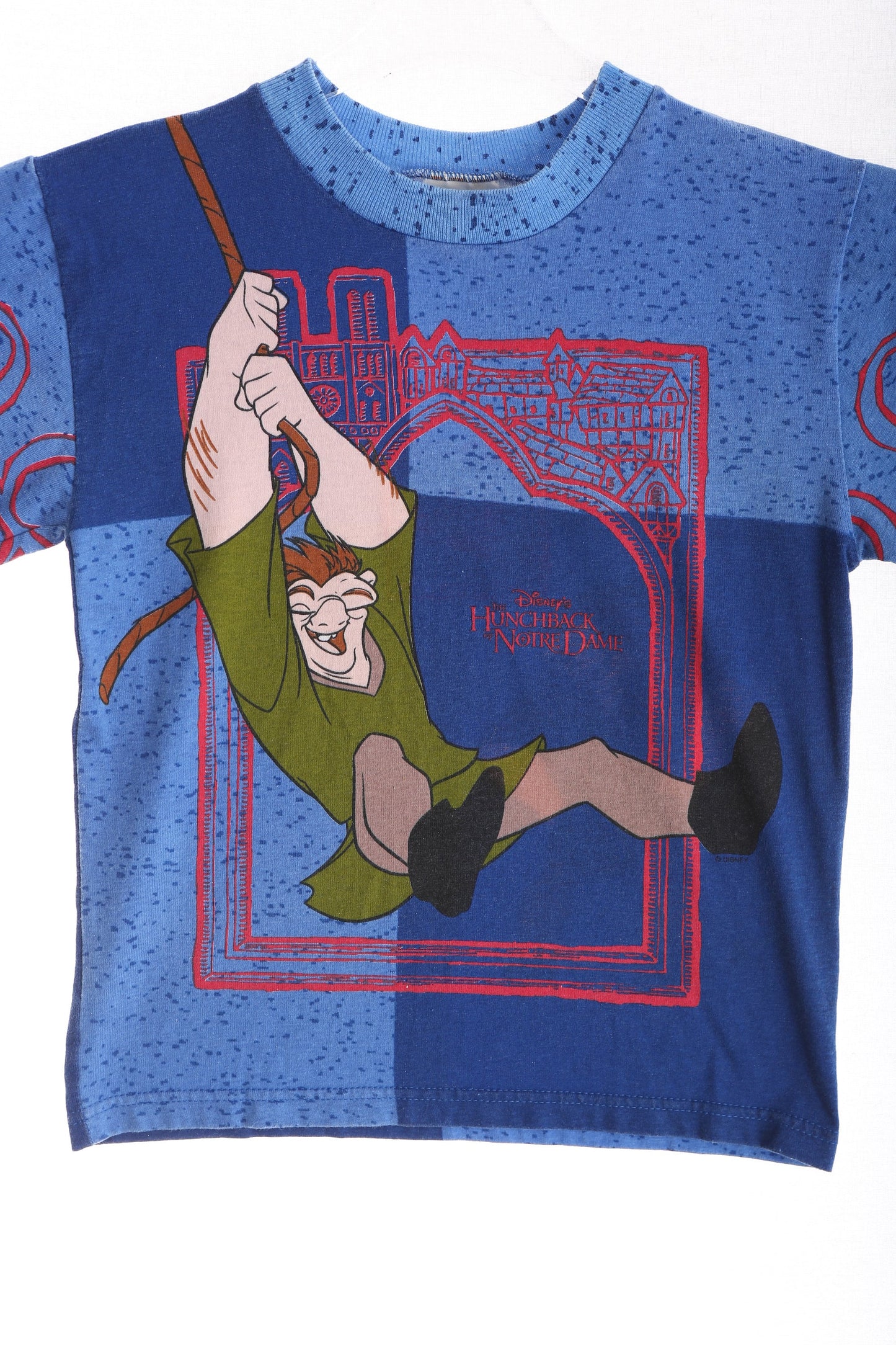 Vintage Hunchback Notre Dame Graphic T-shirt