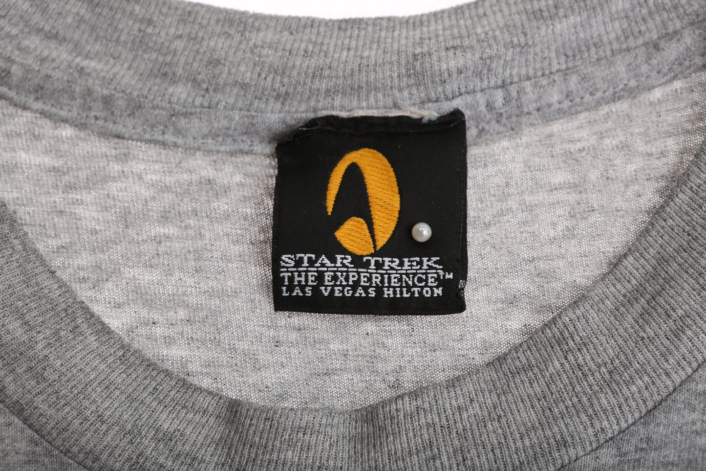 Vintage We Are Borg Gray Graphic T-shirt by Star Trek