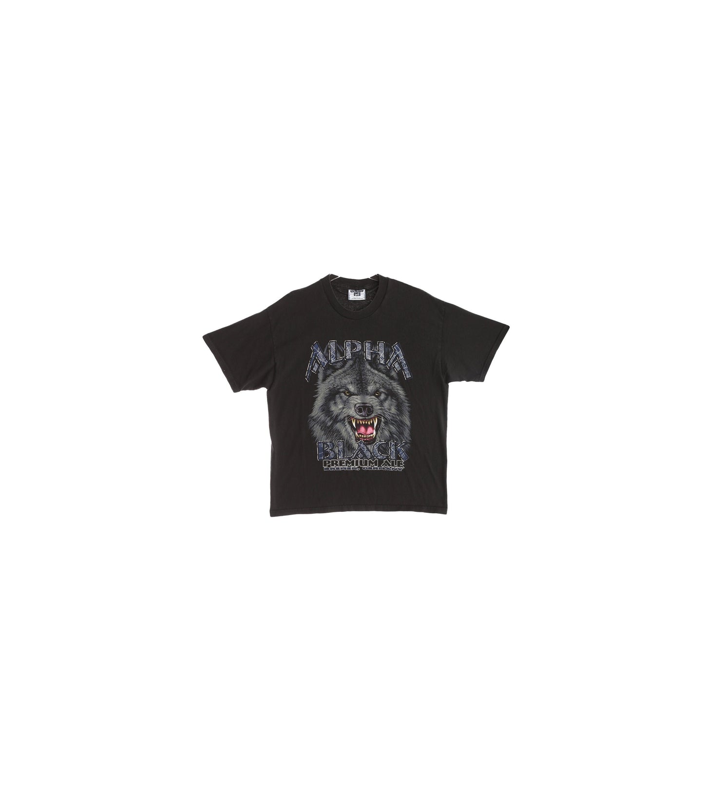 Vintage Alpha Black Premium Ale Graphic T-shirt