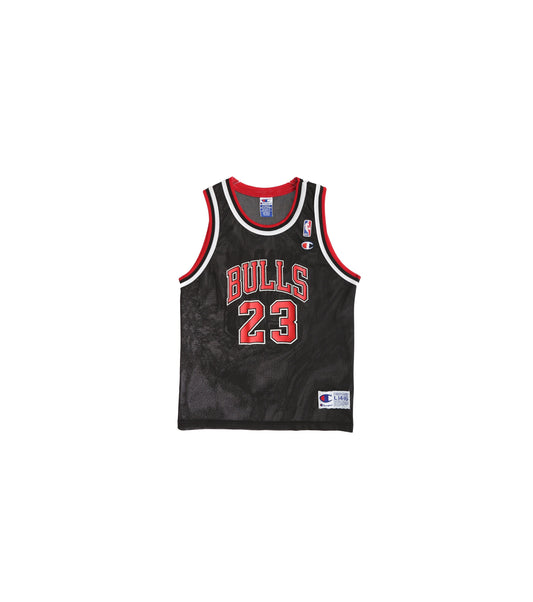 Vintage Champion Black Basketball Jersey / Chicago Bulls 23