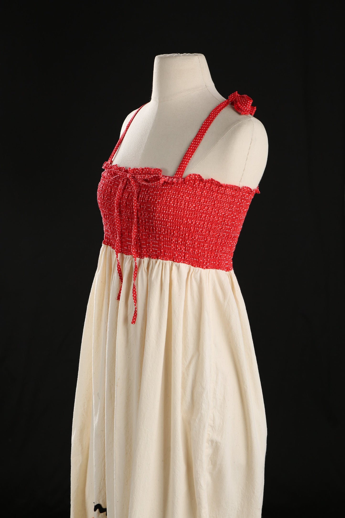 70s Strap Summer Dress